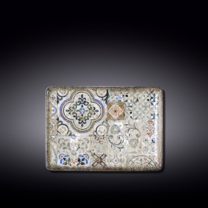 Pravokotni Krožnik, Vintage Mosaic, 235x170mm, 2 kos