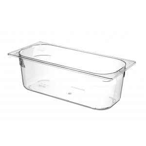 Posuda za Sladoled, 5L, Prozirna, 360x165x120mm
