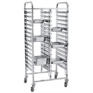 Kolica za Pladnjeve 30xGN 1/1, 798x610x1710mm