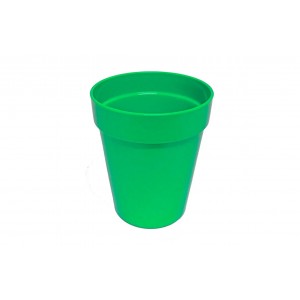 Gladeka Čaša, Zelena, Polikarbonat, 340ml
