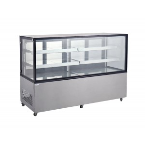 Rashladna Vitrina s 2 Police, Arctic, 610L, 230V/500W, 1824x677x1230mm