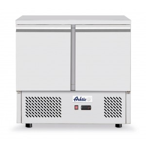 Salatni Pult, Dvostruka Vrata, 300L, Arktic, 230V/310W, 912x702x888mm