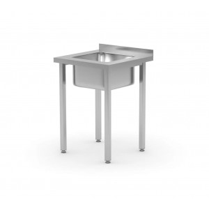 Stol sa Sudoperom, 600x600x850mm