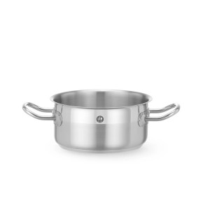 Niski lonac bez poklopca, 4.7L, Nehrđajući čelik, 240x105mm