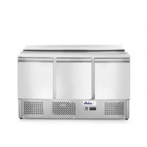 Salatni Pult, Troja Vrata, 380L, Arktic, 230V/310W, 1390x702x888mm