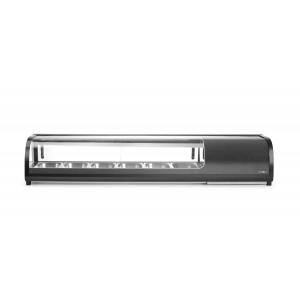 Vitrina za Sushi, 6xGN 1/3, Arktic, 230V/190W, 1529x426x296mm