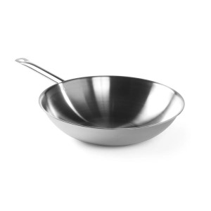 Wok Tava, Nehrđajući čelik, 360x90mm
