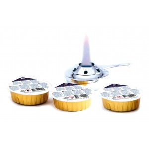 Gorivo za Fondue, 3 Gorilniki, 80g