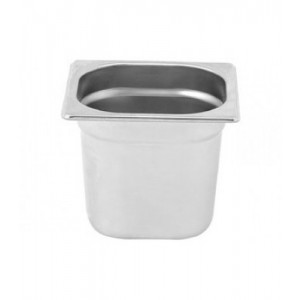 GN Container 1/6, 100mm, 1.6L