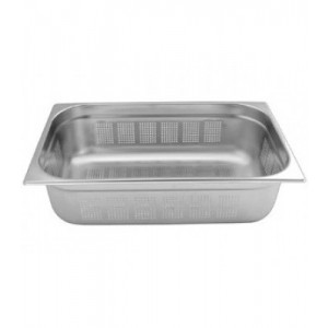 Perforated GN Container 1/1, 65mm, 9L