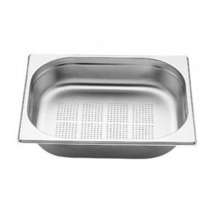 Perforated GN Container 1/2, 100mm, 6.5L 