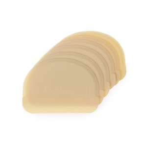 Polkrožna Strgala za Testo – set 6 kom. (120x88mm)