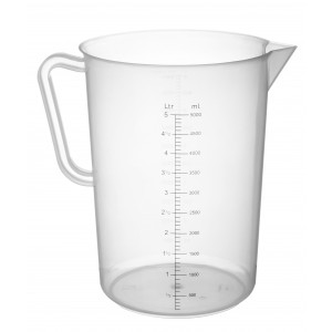 Vrč z Merilni Skalo (5Ltr)