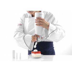 Boca za Izradu Šlaga, Kitchen Line, 0.5L, 80x260mm