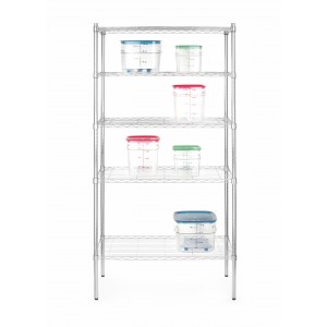 Stalak za Skladištenje s 5 Polica, 910x455x1830mm