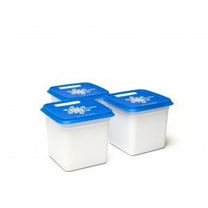 Posode za Shranjevanje Alaska (3x1000ml)