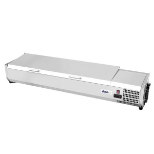 Rashladni Stol za Posluživanje, 4xGN 1/3, Arktic, 230V/180W, 1205x420x630mm