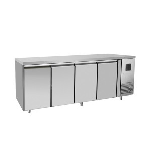 Hladilni Pult 700 TR4P700TN, 560L, -2/+8°C, 230V/400W, 2230×700×850mm