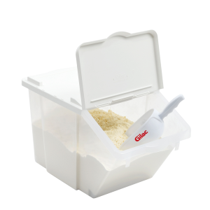 Posoda s Pokrovom za Sestavine (35L)