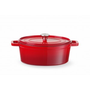 Litoželezni Lonec 6.88L, 405x255x134mm