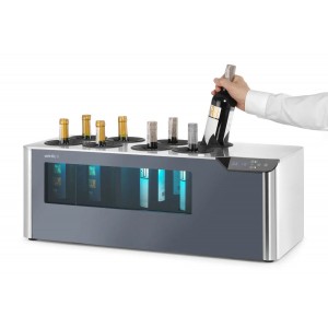 Stolni Hladnjak za Vino, 2 Zone, 8 Boca, Arctic, 230V/60W, 800x350x293mm