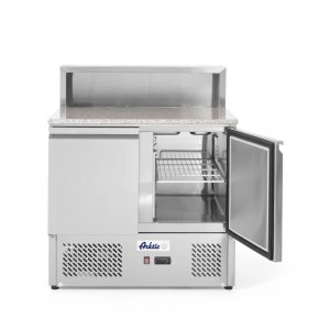 Pizza Pult, Dvostruka Vrata, 300L, Arktic, 230V/310W, 900x700x1110mm