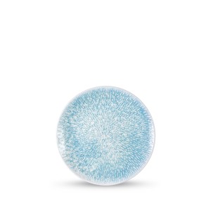 Desertni tanjur Coupe, Coral Blue, 170mm, 6 kom