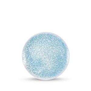 Plitki tanjur Coupe, Coral Blue, 210mm, 6 kom