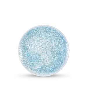 Plitki tanjur Coupe, Coral Blue, 250mm, 6 kom