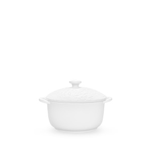 Posuda s poklopcem, Stone, Porculan, 600ml