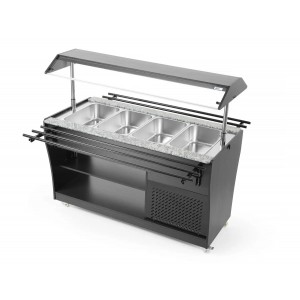 Salatni Bife, Arctic, GN 1/1, 230V/170W, 1490x765x1370mm